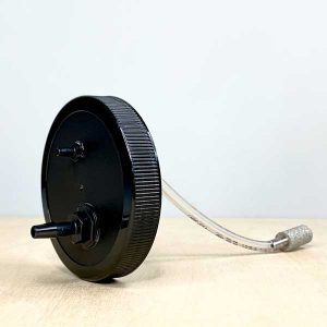Replacement lid for 1L drinking water bubbler