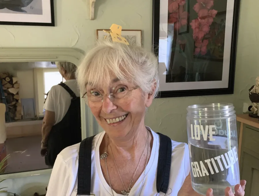 hydrogen breathing and drinking testimonial