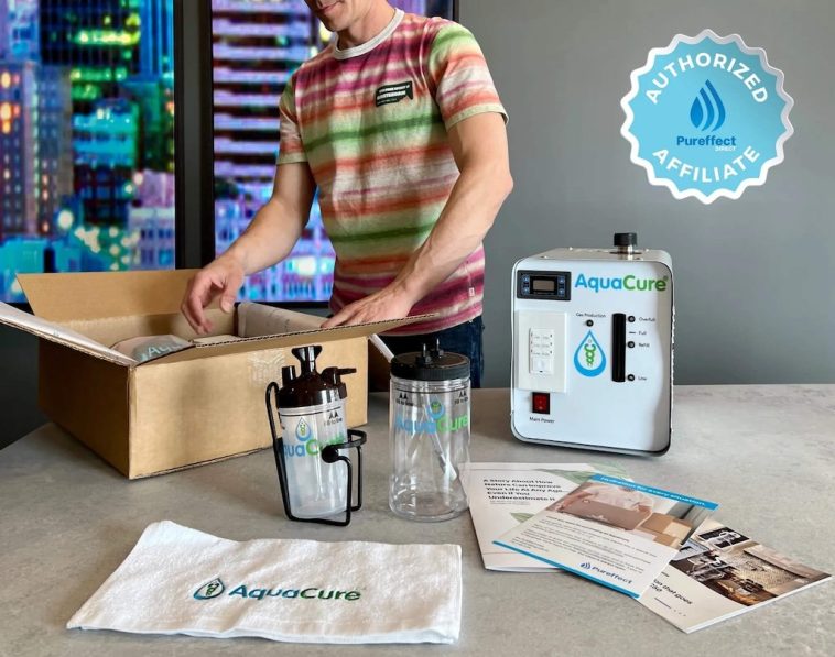 AquaCure AC50 hydrogen breathing machine